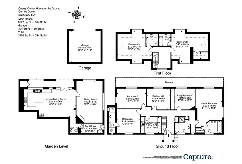 6 Bedroom  Property For Sale in Horsecombe Grove Combe 