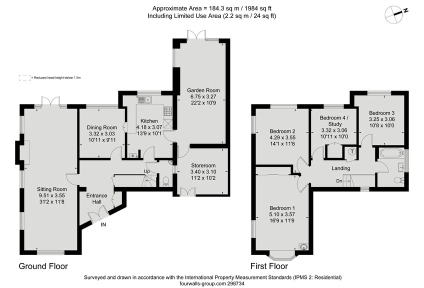 4 Bedroom Property For Sale in Sion Hill, Lansdown, Bath, BA1 Crisp