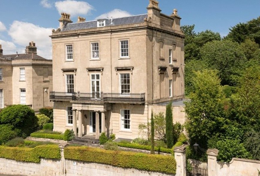 6 Bedroom Property For Sale in Bathwick Hill, Bath, BA2 Crisp Cowley