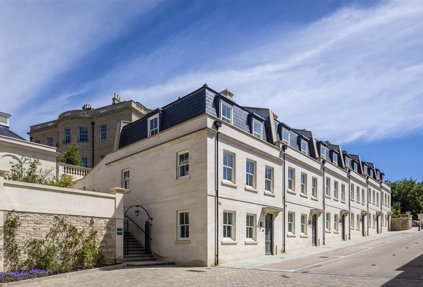 3 Bedroom Property For Sale in Hope Place, Lansdown Road, Bath, BA1 Crisp Cowley Estate Agents