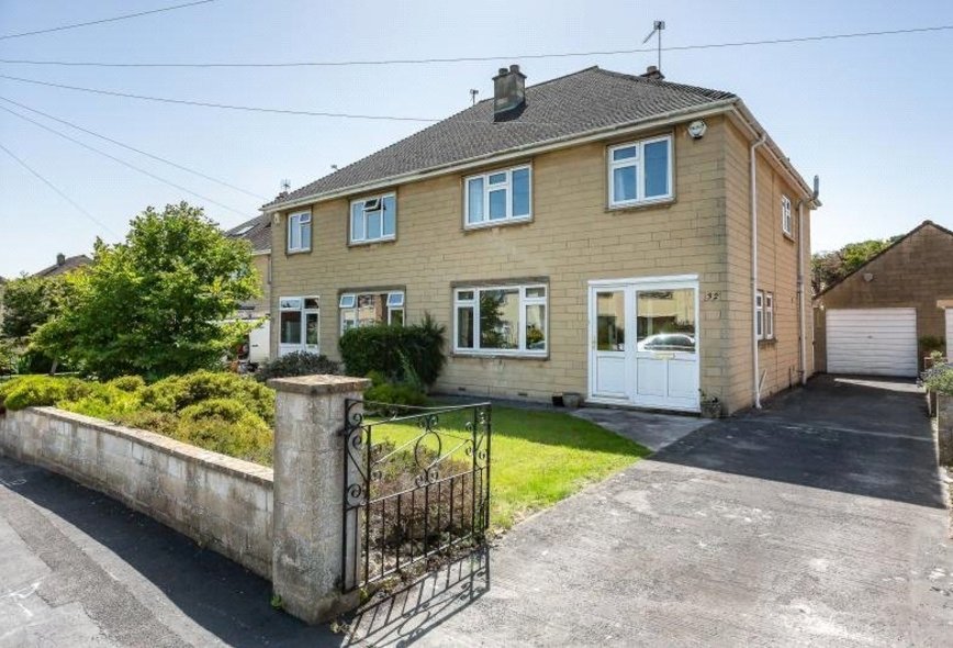 3 Bedroom Property For Sale in Partis Way, Weston, Bath, BA1 Crisp
