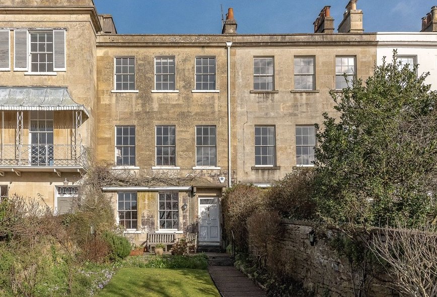 4 Bedroom Property For Sale in Richmond Hill, Lansdown, Bath, BA1