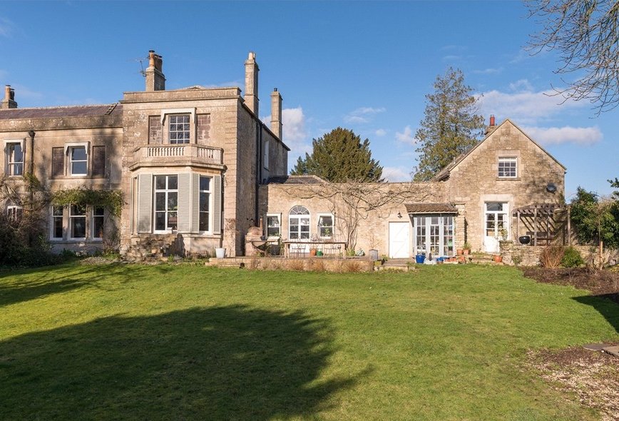 6 Bedroom Property For Sale in The Old Rectory, Wellow, Bath, BA2