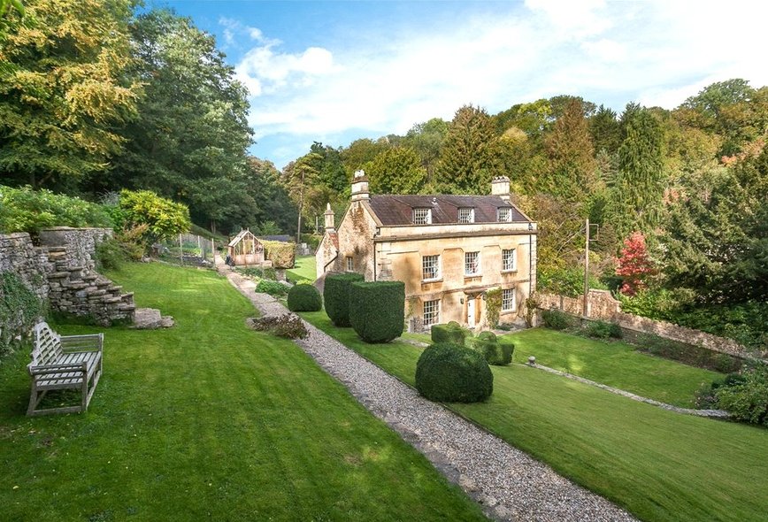 5 Bedroom Property For Sale in Turleigh, Nr Bradford On Avon, Wiltshire