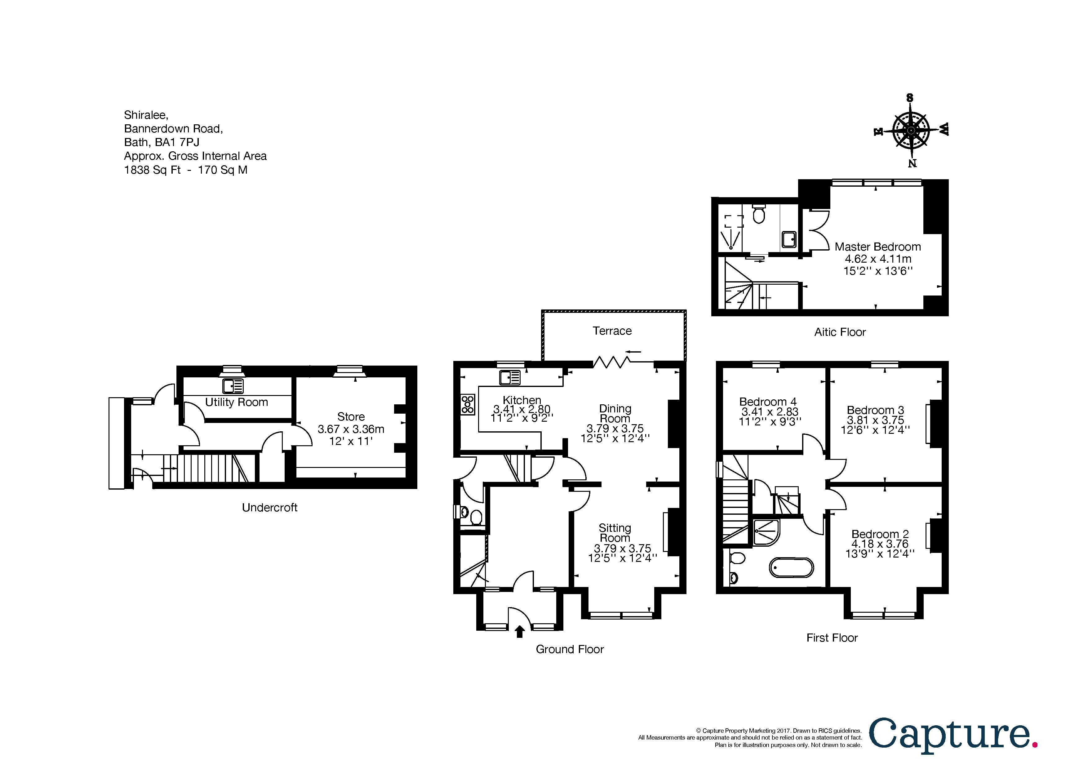4 Bedroom Semi detached house To Rent in Bannerdown Road, Bath | Crisp Cowley Estate ...3509 x 2480